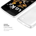 Miniatyrbild 6 av 6: LG K8 2016 Skal Fodral Mobilskydd av flexibelt TPU-silikon