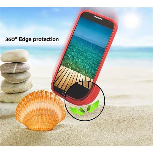 Alcatel OneTouch POP S3 Skal Fodral Skal Mobilskydd av flexibelt TPU-silikon Case Cover