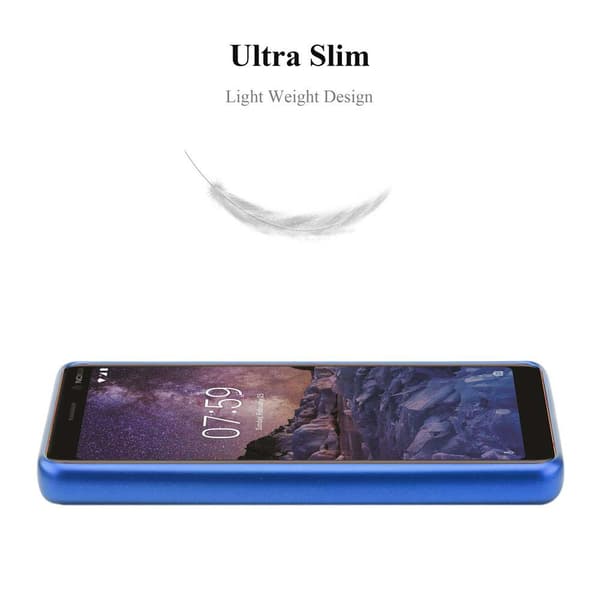 Nokia 7 PLUS Skal Fodral Mobilskydd av flexibelt TPU-silikon