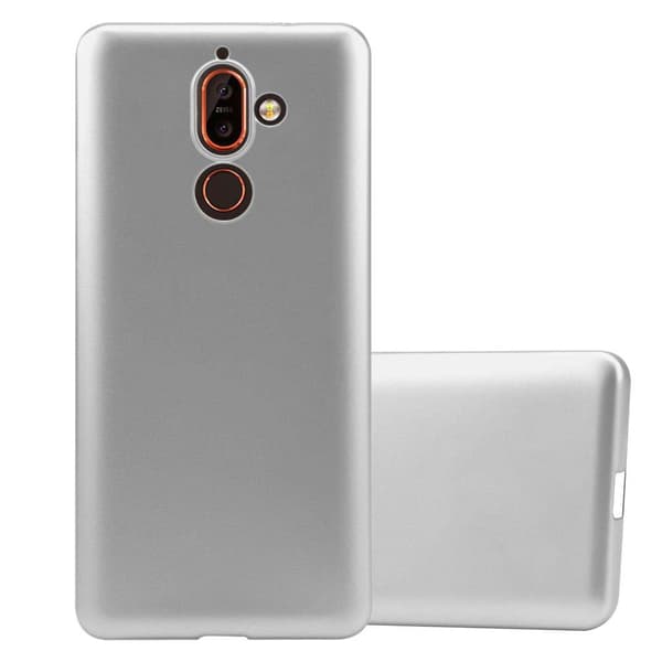 Nokia 7 PLUS Suojakuori Kotelo valmistettu joustavasta TPU-silikonista