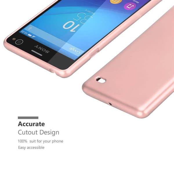 Sony Xperia C4 Skal Fodral Mobilskydd av flexibelt TPU-silikon