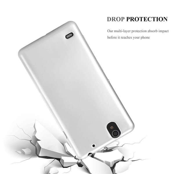 Sony Xperia C4 Skal Fodral Mobilskydd av flexibelt TPU-silikon