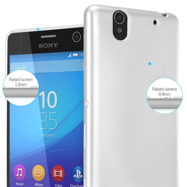 Sony Xperia C4 Skal Fodral Mobilskydd av flexibelt TPU-silikon