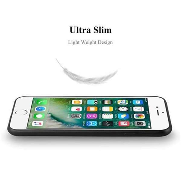 iPhone 7 PLUS / 7S PLUS / 8 PLUS Skal Fodral Mobilskydd av flexibelt TPU-silikon