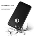 Miniatyrbild 4 av 4: iPhone 7 PLUS / 7S PLUS / 8 PLUS Skal Fodral Mobilskydd av flexibelt TPU-silikon