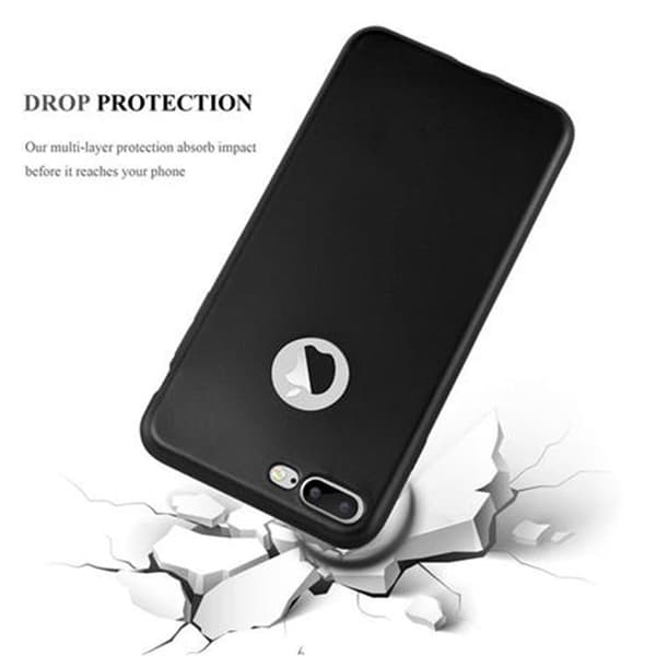 iPhone 7 PLUS / 7S PLUS / 8 PLUS Skal Fodral Mobilskydd av flexibelt TPU-silikon