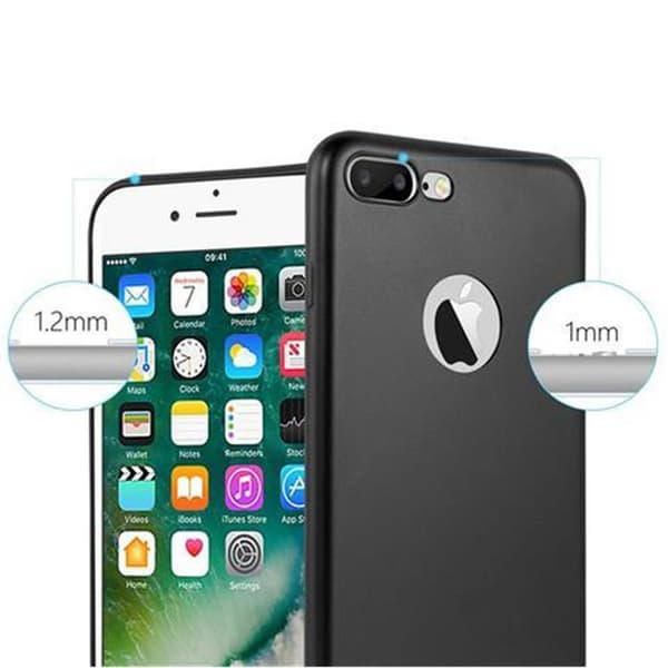 iPhone 7 PLUS / 7S PLUS / 8 PLUS Skal Fodral Mobilskydd av flexibelt TPU-silikon