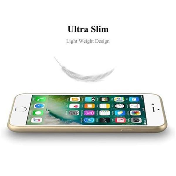Apple iPhone 7 PLUS / 7S PLUS / 8 PLUS Suojakuori Kotelo valmistettu joustavasta TPU-silikonista