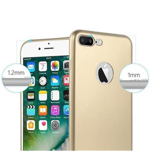 Apple iPhone 7 PLUS / 7S PLUS / 8 PLUS Suojakuori Kotelo valmistettu joustavasta TPU-silikonista