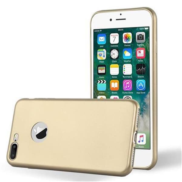 Apple iPhone 7 PLUS / 7S PLUS / 8 PLUS Suojakuori Kotelo valmistettu joustavasta TPU-silikonista
