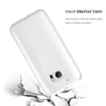Miniatyrbild 3 av 5: HTC ONE M10 Skal Fodral Mobilskydd av flexibelt TPU-silikon