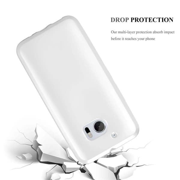 HTC ONE M10 Skal Fodral Mobilskydd av flexibelt TPU-silikon