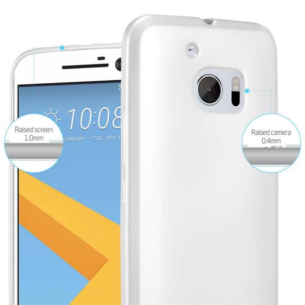 HTC ONE M10 Skal Fodral Mobilskydd av flexibelt TPU-silikon