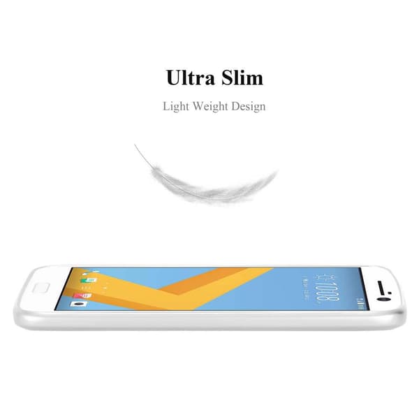 HTC ONE M10 Skal Fodral Mobilskydd av flexibelt TPU-silikon