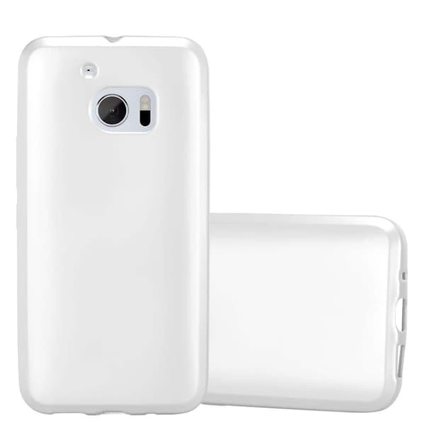 HTC ONE M10 Skal Fodral Mobilskydd av flexibelt TPU-silikon