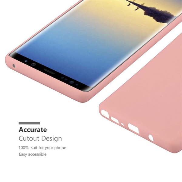 Deksel til Samsung Galaxy NOTE 8 Silikondeksel