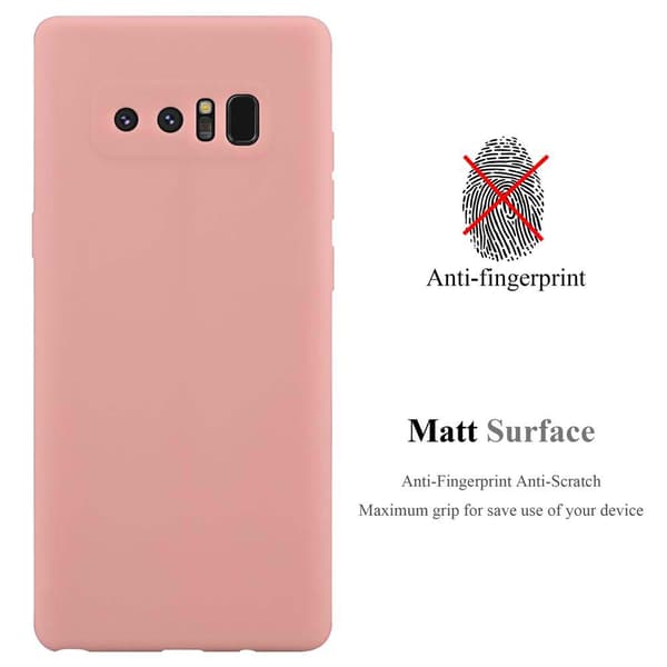 Deksel til Samsung Galaxy NOTE 8 Silikondeksel