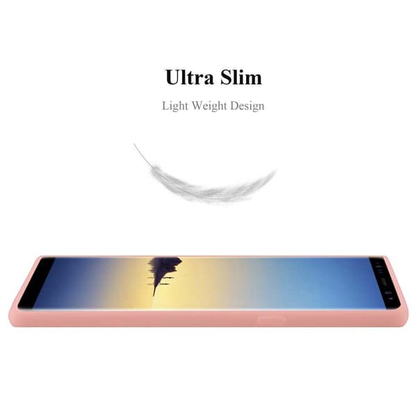 Deksel til Samsung Galaxy NOTE 8 Silikondeksel