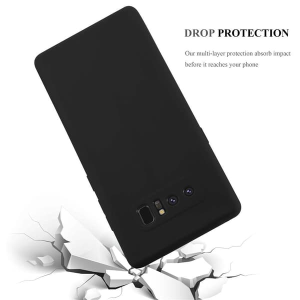 Deksel til Samsung Galaxy NOTE 8 Silikondeksel