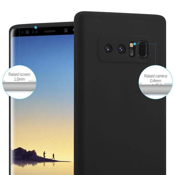 Deksel til Samsung Galaxy NOTE 8 Silikondeksel