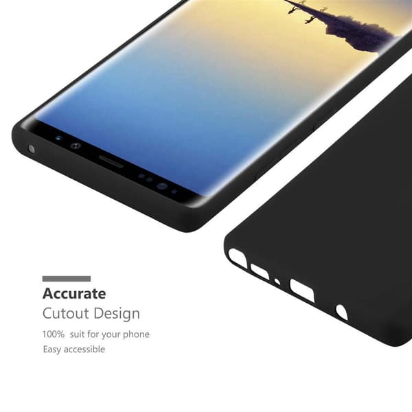 Deksel til Samsung Galaxy NOTE 8 Silikondeksel