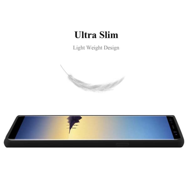 Deksel til Samsung Galaxy NOTE 8 Silikondeksel