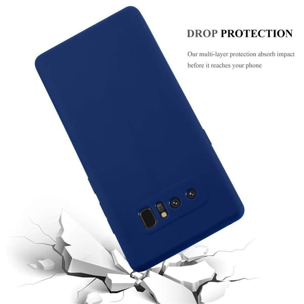 Deksel til Samsung Galaxy NOTE 8 Silikondeksel
