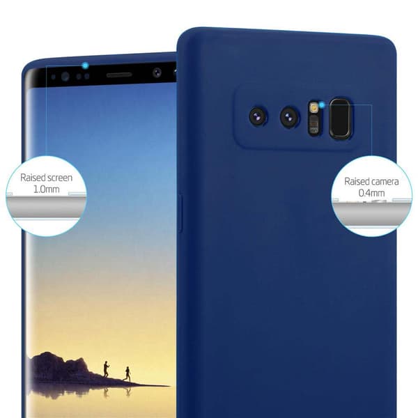 Deksel til Samsung Galaxy NOTE 8 Silikondeksel