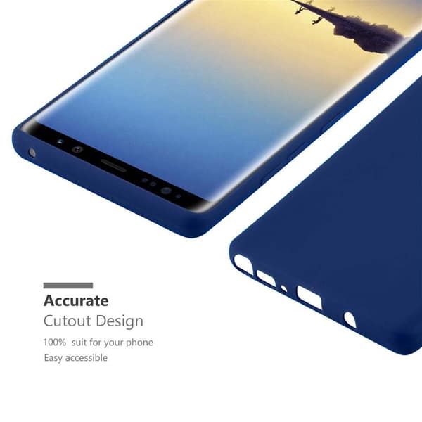 Deksel til Samsung Galaxy NOTE 8 Silikondeksel