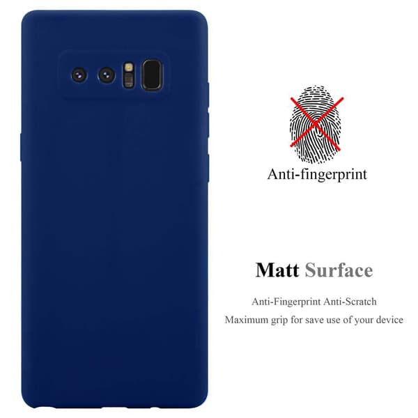 Deksel til Samsung Galaxy NOTE 8 Silikondeksel