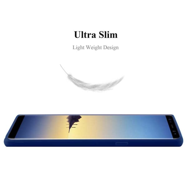 Deksel til Samsung Galaxy NOTE 8 Silikondeksel