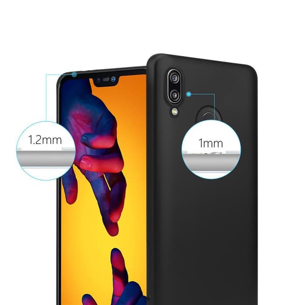 Huawei P20 LITE 2018 / NOVA 3E Cover Etui Case ()