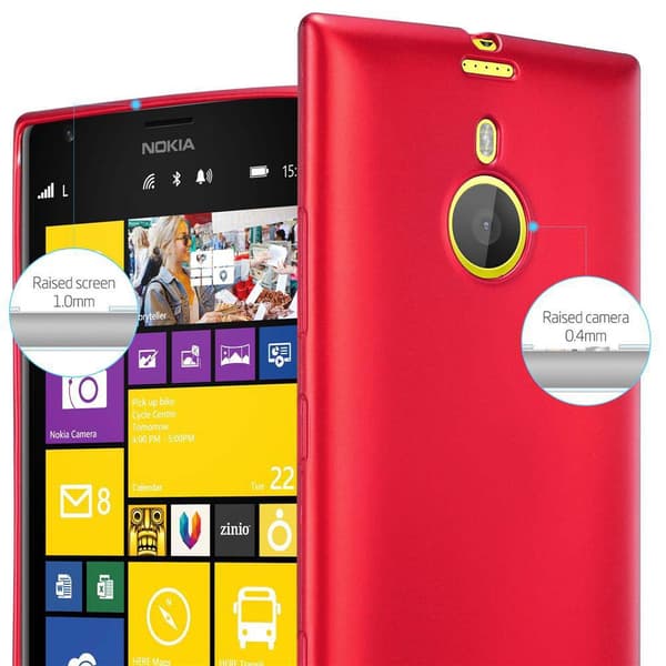 Nokia Lumia 1520 Suojakuori Kotelo valmistettu joustavasta TPU-silikonista