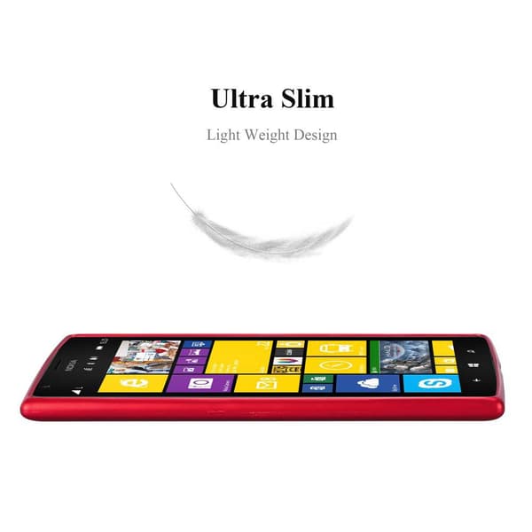 Nokia Lumia 1520 Suojakuori Kotelo valmistettu joustavasta TPU-silikonista