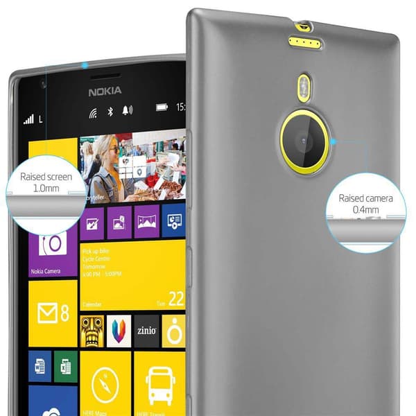 Nokia Lumia 1520 Suojakuori Kotelo valmistettu joustavasta TPU-silikonista