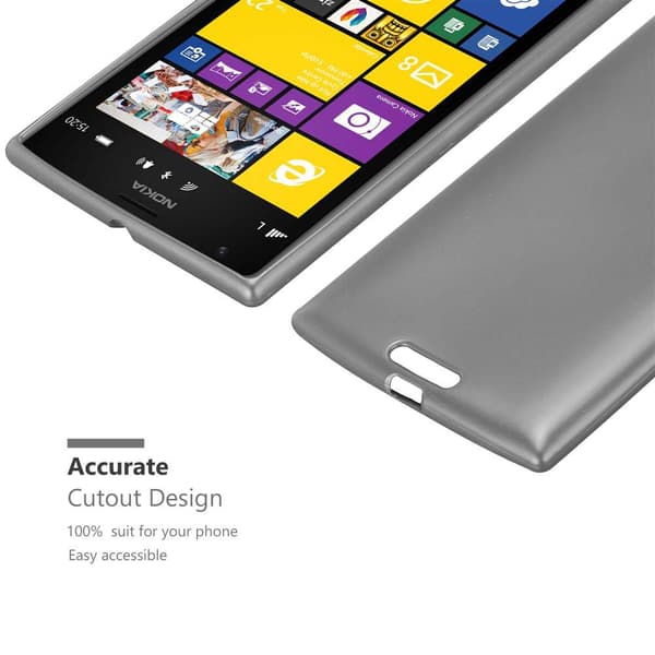 Nokia Lumia 1520 Suojakuori Kotelo valmistettu joustavasta TPU-silikonista
