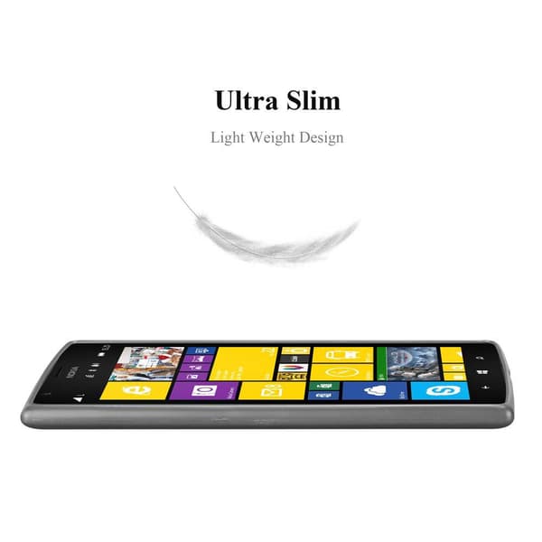 Nokia Lumia 1520 Suojakuori Kotelo valmistettu joustavasta TPU-silikonista