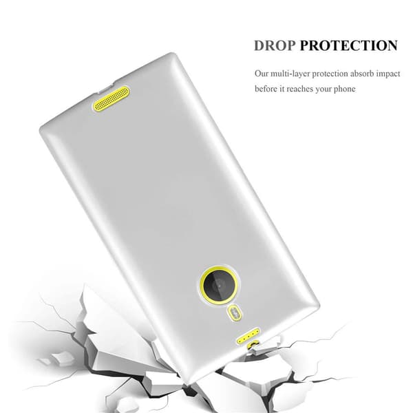 Nokia Lumia 1520 Suojakuori Kotelo valmistettu joustavasta TPU-silikonista