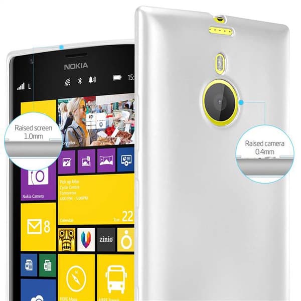 Nokia Lumia 1520 Suojakuori Kotelo valmistettu joustavasta TPU-silikonista