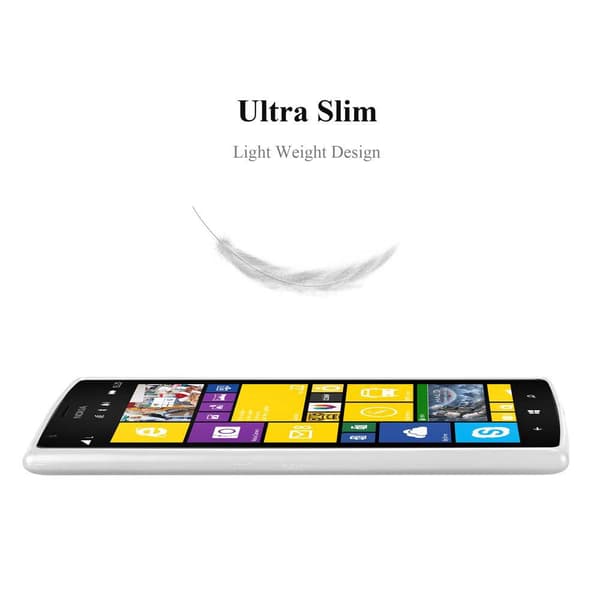Nokia Lumia 1520 Suojakuori Kotelo valmistettu joustavasta TPU-silikonista