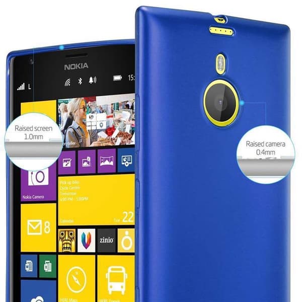 Nokia Lumia 1520 Suojakuori Kotelo valmistettu joustavasta TPU-silikonista