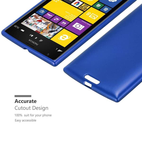Nokia Lumia 1520 Suojakuori Kotelo valmistettu joustavasta TPU-silikonista