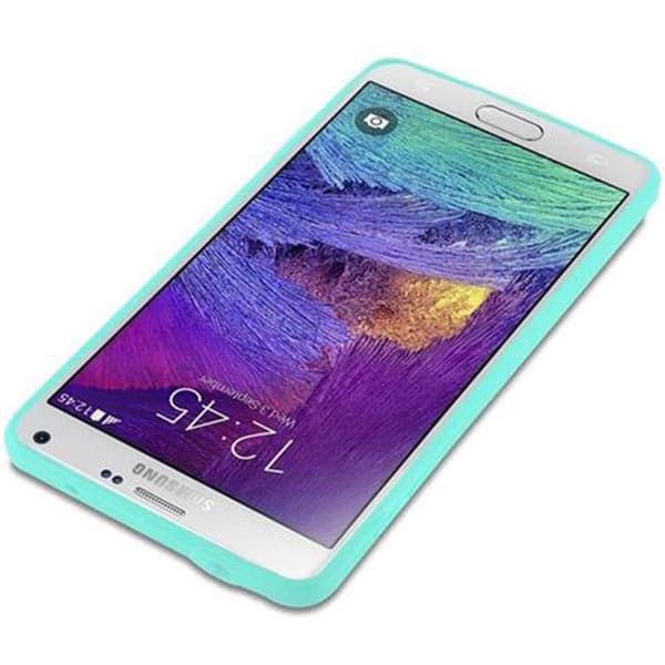 Samsung Galaxy NOTE 4 Skal Fodral Case Cover Mobilskydd av flexibelt TPU-silikon