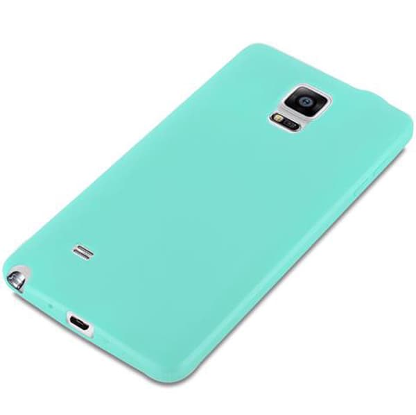 Samsung Galaxy NOTE 4 Skal Fodral Case Cover Mobilskydd av flexibelt TPU-silikon