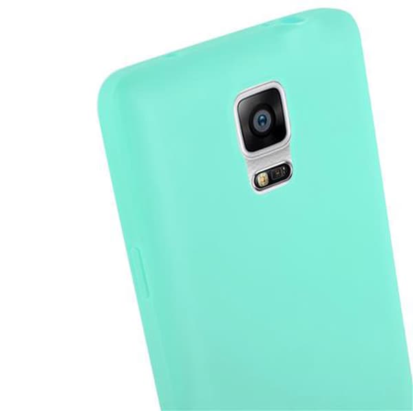 Samsung Galaxy NOTE 4 Skal Fodral Case Cover Mobilskydd av flexibelt TPU-silikon