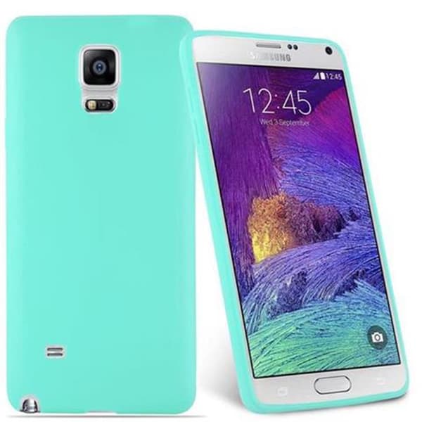 Samsung Galaxy NOTE 4 Skal Fodral Case Cover Mobilskydd av flexibelt TPU-silikon
