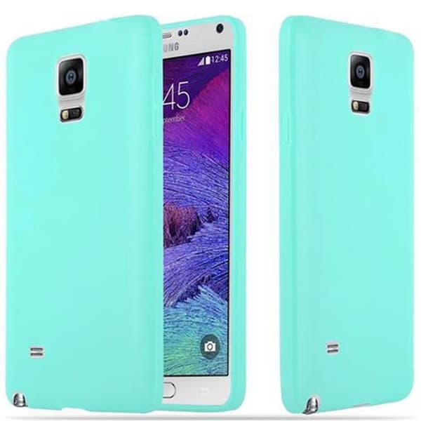 Samsung Galaxy NOTE 4 Skal Fodral Case Cover Mobilskydd av flexibelt TPU-silikon