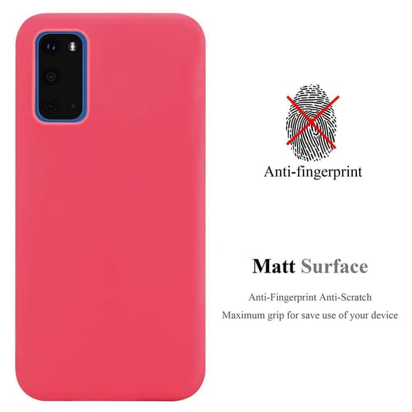 Deksel til Samsung Galaxy S20 Silikondeksel