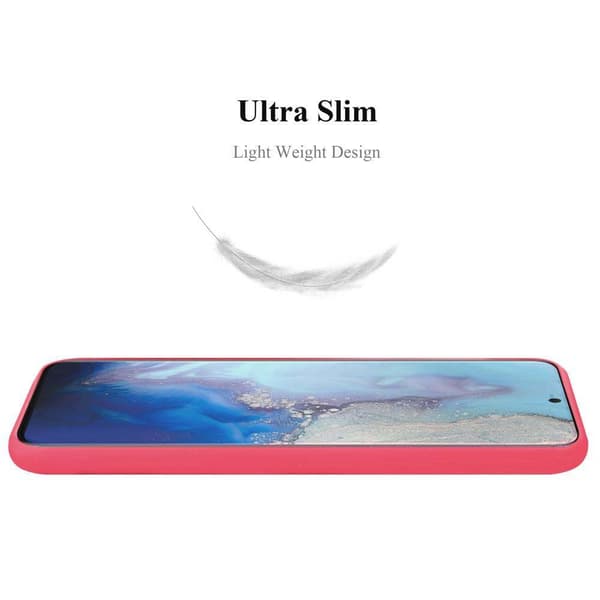 Deksel til Samsung Galaxy S20 Silikondeksel