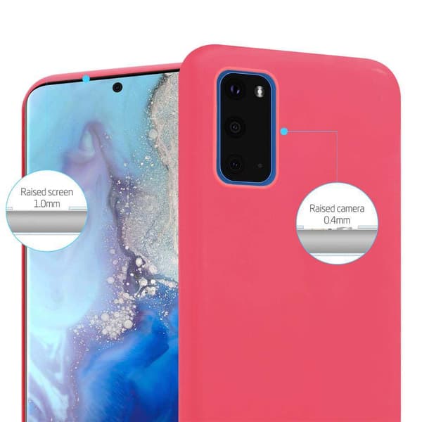Deksel til Samsung Galaxy S20 Silikondeksel